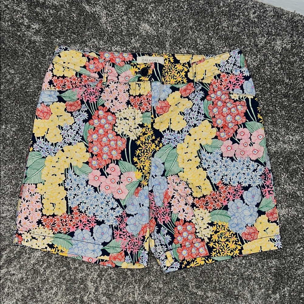 Talbots Multicolor Floral Women's Shorts
